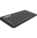Ensemble clavier souris Logitech Pebble 2 Combo  Bluetooth compact efficace – Image 3