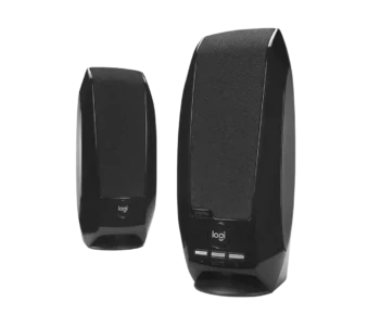 Haut-parleurs Logitech S150 USB commandes volume LED alimentation