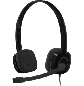 Micro casque Logitech H151 Stereo 981-000589 vue principale