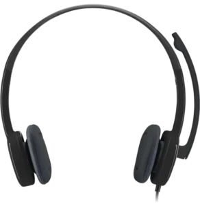 Micro casque Logitech H151 connexion jack 3.5 mm universelle