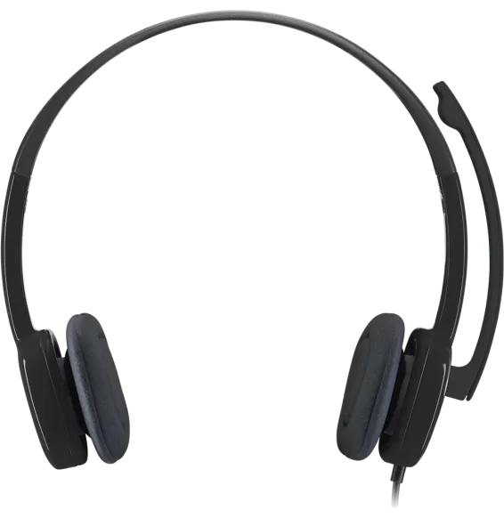 Micro casque Logitech H151 connexion jack 3.5 mm universelle