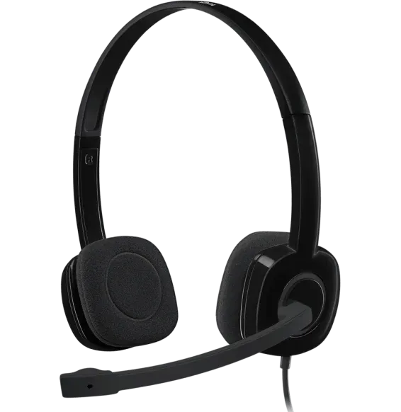 Micro casque Logitech H151 Stereo 981-000589 vue principale