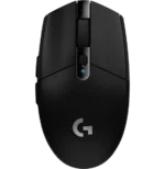 Souris gaming Logitech G305 LIGHTSPEED noir sans fil capteur HERO précision