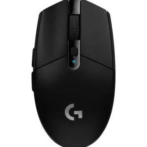 Souris gaming Logitech G305 LIGHTSPEED noir sans fil capteur HERO précision