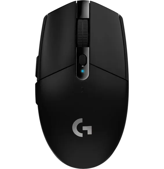 Souris gaming Logitech G305 LIGHTSPEED noir sans fil capteur HERO précision