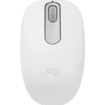 Souris sans fil Bluetooth Logitech M196 blanc 910-007460 compacte