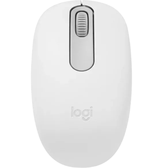 Souris sans fil Bluetooth Logitech M196 blanc 910-007460 compacte