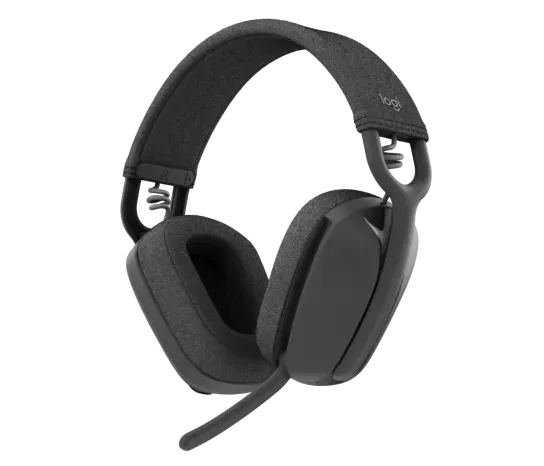 Casque sans fil Logitech Zone Vibe 100 Bluetooth Graphite audio immersif