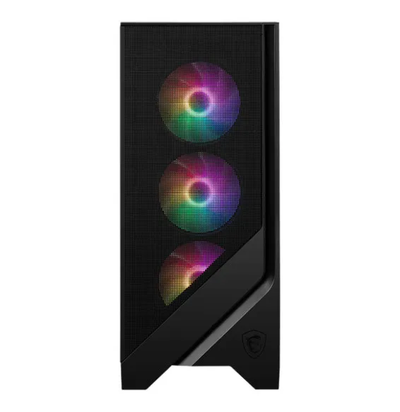 Boîtier PC MSI MAG FORGE 120A AIRFLOW Mid Tower Auto-RGB noir