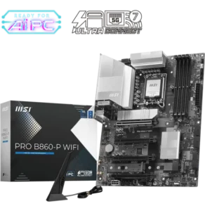 Carte Mère MSI PRO B860-P WIFI LGA1851 DDR5 ATX avec boîte officielle MSI