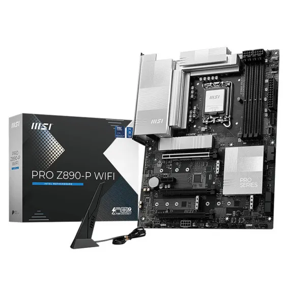 Carte Mère MSI PRO Z890-P WIFI LGA1851 DDR5 avec boîte officielle MSI