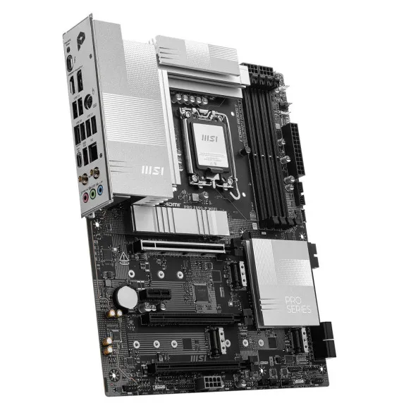 Carte Mère MSI PRO Z890-P WIFI pour configuration Intel Core Ultra avec Wi-Fi 7