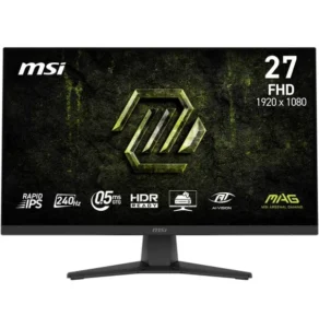 Écran Gaming MSI MAG 272F X24 27 pouces Full HD 240Hz Rapid IPS 9S6-3CE51T-011