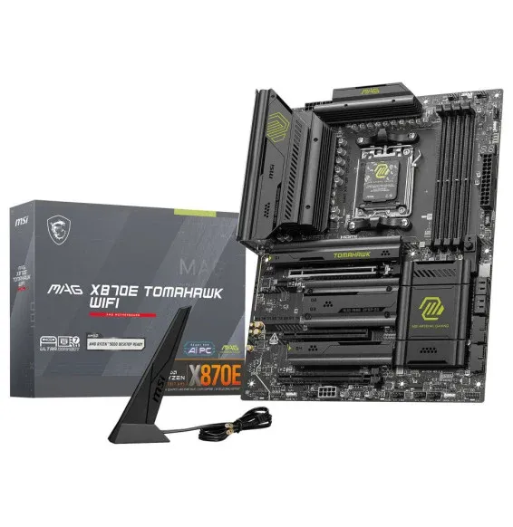 Carte Mère MSI MAG X870E TOMAHAWK WIFI AM5 DDR5 avec boîte officielle MSI