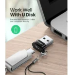 Adaptateur USB-C UGREEN 50568 compatible disque externe et périphériques de stockage USB-C