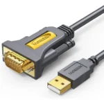 Adaptateur USB RS232 UGREEN 20211 câble USB 2.0 vers DB9 mâle 1,5 m pour routeur modem caisse et imprimante série