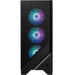 Boîtier PC MSI MAG FORGE 320R AIRFLOW noir Mid Tower ARGB avec verre trempé