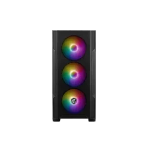 Boîtier PC MSI MAG FORGE M100A micro-ATX Auto-RGB noir