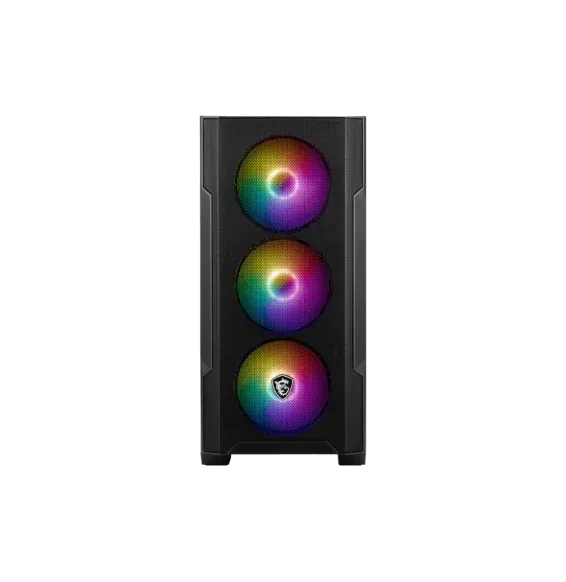 Boîtier PC MSI MAG FORGE M100A micro-ATX Auto-RGB noir
