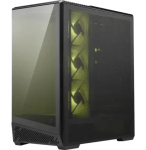 Boîtier PC MSI MAG PANO 130R PZ panoramique ARGB avec verre trempé