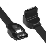 Câble SATA UGREEN 30797 0,5 mètre avec connecteurs SATA angle pour montage PC