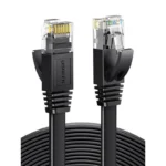 Câble Ethernet CAT6 UGREEN RJ45 plat références 50173 50174 50175 50176 50178 50180 50181 50182 de 1 m à 30 m pour réseau stable
