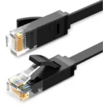 Connecteurs RJ45 du câble Ethernet CAT6 UGREEN plat pour connexion réseau stable