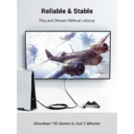Câble Ethernet CAT6 UGREEN pour gaming streaming et connexion réseau stable