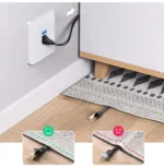 Câble Ethernet CAT6 UGREEN RJ45 plat pour installation propre entre prise murale et appareil réseau