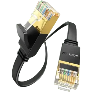Câble Ethernet CAT7 UGREEN RJ45 plat références 11260 11262 11263 de 1 m à 5 m pour connexion réseau stable gaming streaming et bureau
