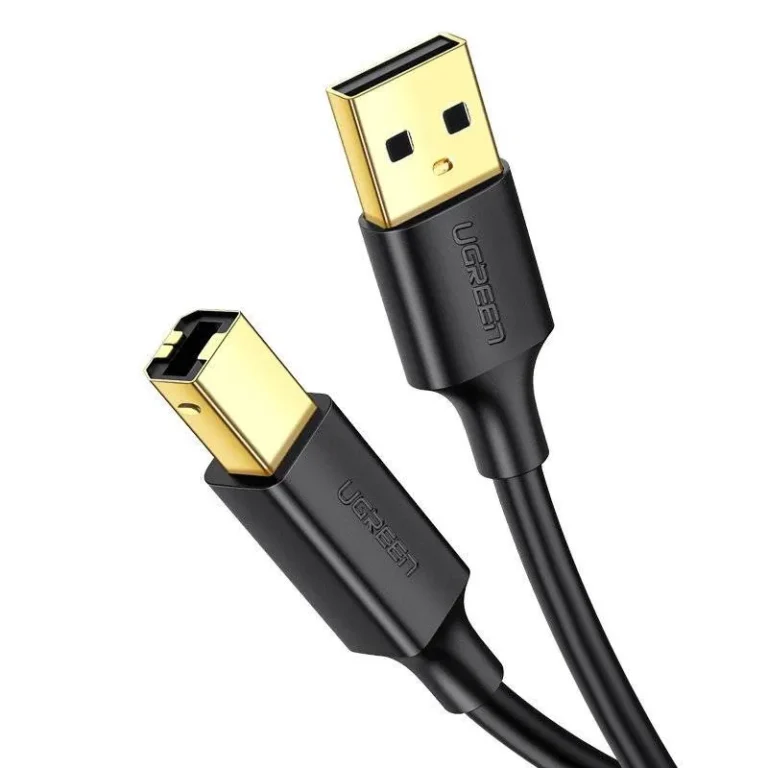 Câble imprimante UGREEN 10352 USB-A vers USB-B 5 m pour installation longue distance