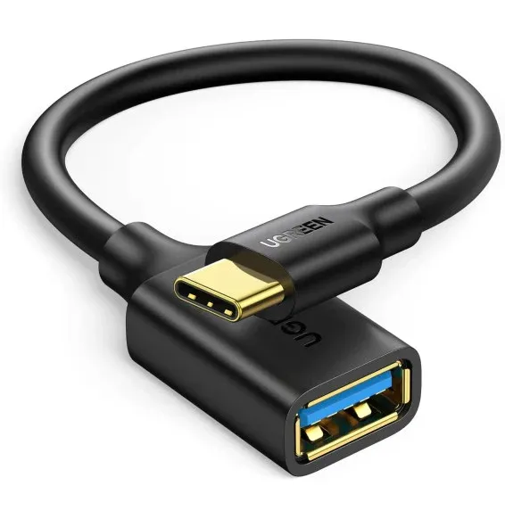 Câble OTG UGREEN 30701 USB-C vers USB 3.0 femelle pour périphériques USB-A