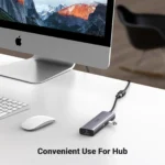 Cable USB 3.0 UGREEN 10368 10373 30127 pour connecter un hub USB à un ordinateur