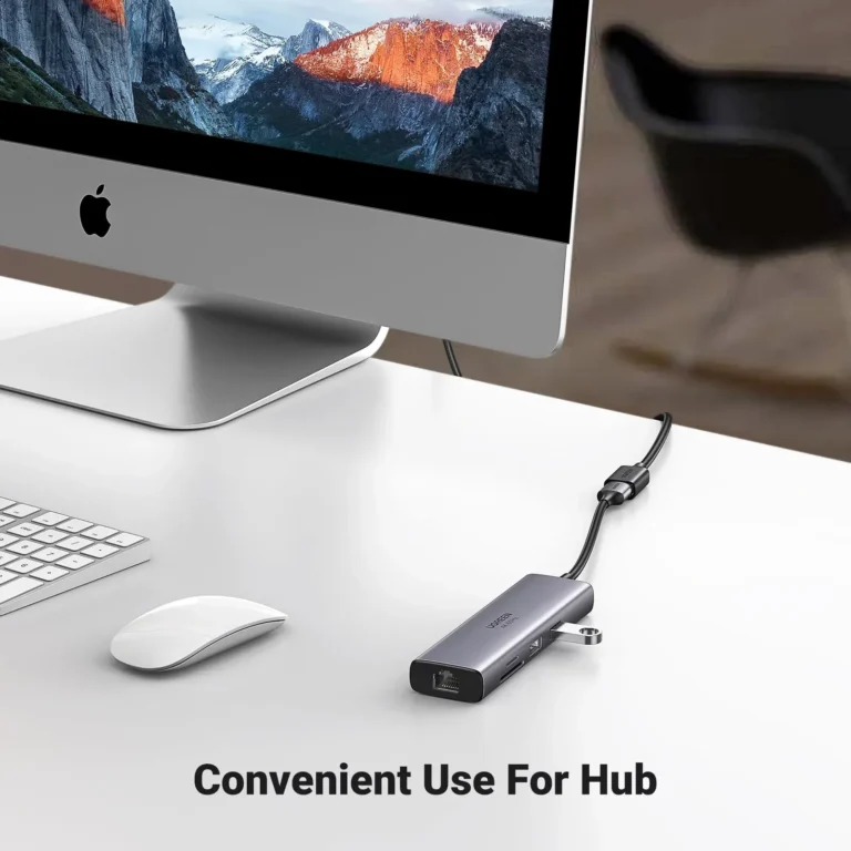 Cable USB 3.0 UGREEN 10368 10373 30127 pour connecter un hub USB à un ordinateur