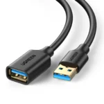 Cable USB 3.0 UGREEN 10368 10373 30127 mâle vers femelle pour périphériques USB-A