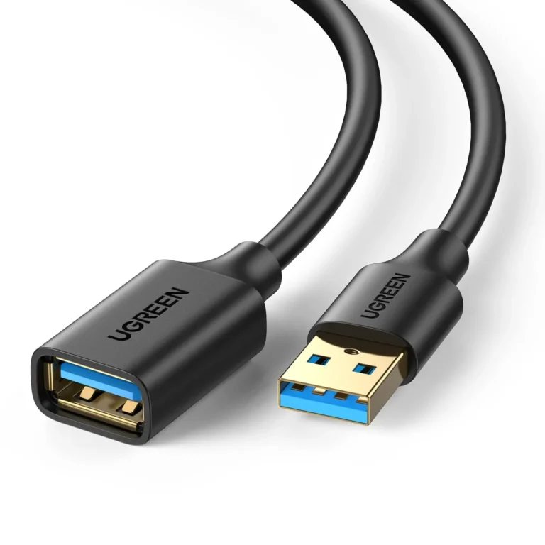 Cable USB 3.0 UGREEN 10368 10373 30127 mâle vers femelle pour périphériques USB-A