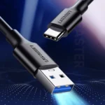 Câble data UGREEN 20882 USB-C vers USB-A 3.0 pour transfert rapide