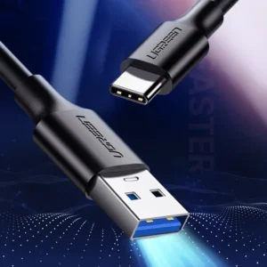 Câble data UGREEN 20882 USB-C vers USB-A 3.0 pour transfert rapide