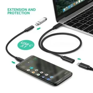 Câble USB-C UGREEN 40574 pour extension et protection du port USB-C