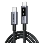 Câble USB-C UGREEN 50751 mâle vers mâle 1,5 m tressé