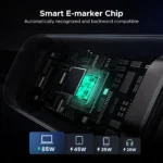 Câble UGREEN 50751 avec puce intelligente pour charge sécurisée