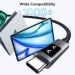Câble USB-C UGREEN 50751 compatible avec plusieurs appareils USB-C modernes