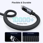 Câble USB-C UGREEN 50751 résistant aux flexions pour usage quotidien