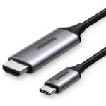 Câble USB-C vers HDMI UGREEN 50570 1,5 m 4K 60Hz avec gaine tressée