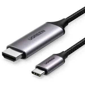 Câble USB-C vers HDMI UGREEN 50570 1,5 m 4K 60Hz avec gaine tressée