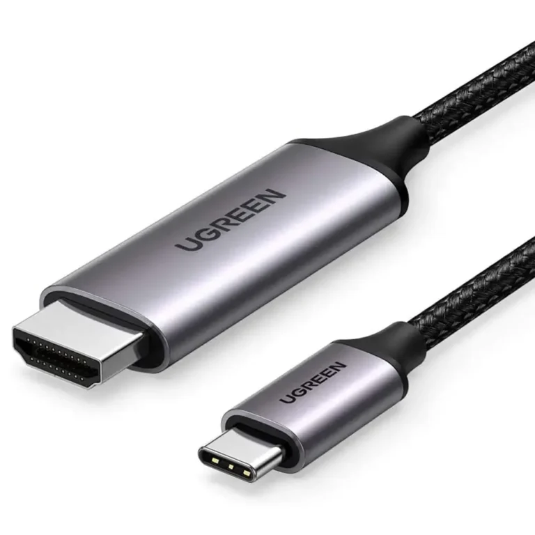 Câble USB-C vers HDMI UGREEN 50570 1,5 m 4K 60Hz avec gaine tressée