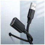 Câble USB 2.0 UGREEN mâle vers femelle noir pour PC imprimante et scanner