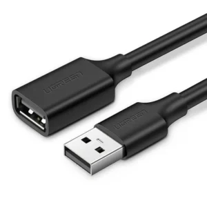 Câble USB Femelle UGREEN USB 2.0 de 1 m à 5 m pour extension USB
