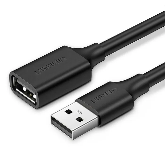 Câble USB Femelle UGREEN USB 2.0 de 1 m à 5 m pour extension USB
