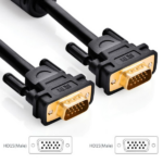Cable VGA UGREEN pour connecter ordinateur moniteur et vidéoprojecteur Full HD